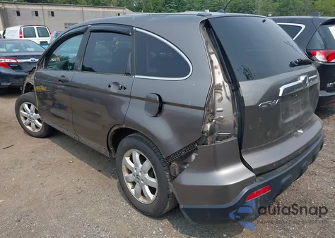 2009 Honda Cr-V Ex from USA, damaged, VIN 5J6RE48519L054557